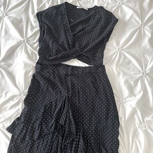 Zara top and skirt set